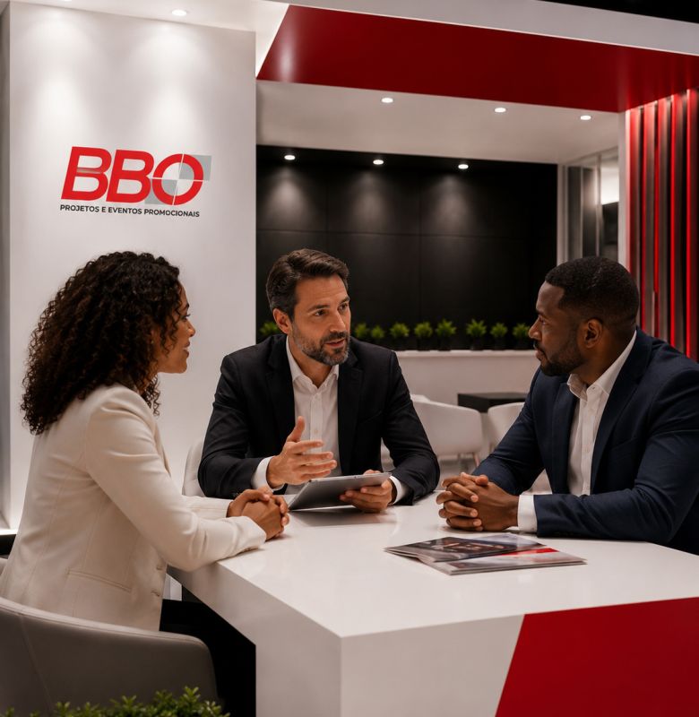 A BBO conta com equipe própria formada por profissionais experientes